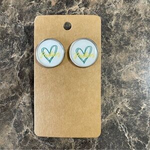 Green Bay Packers Earrings New